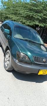 A picture of Toyota harrier