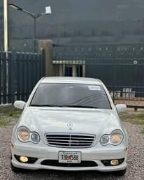 A picture of Mercedes C230 2007 model Belgium standard