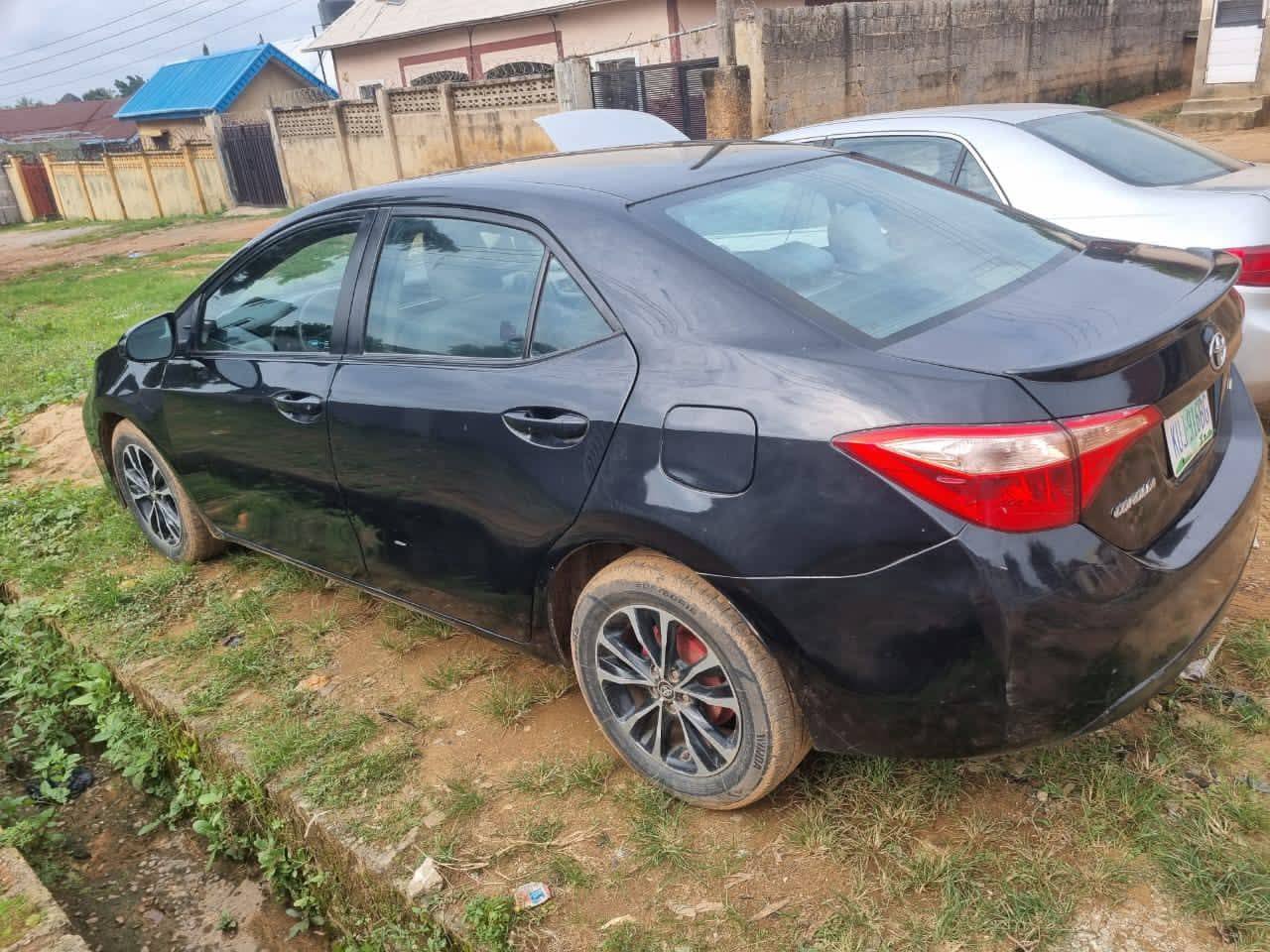 A picture of Distress Sales 2017 on belt Toyota Corolla Price 10m last