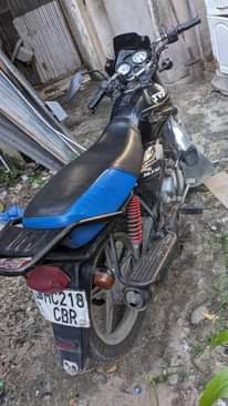 A picture of TVS XL 150