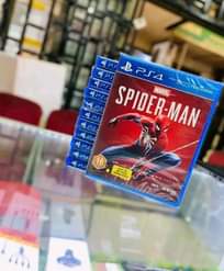 A picture of All ps4 titles brand new in stock