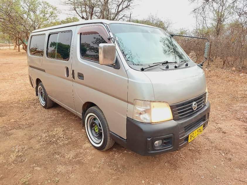 used nissan caravan