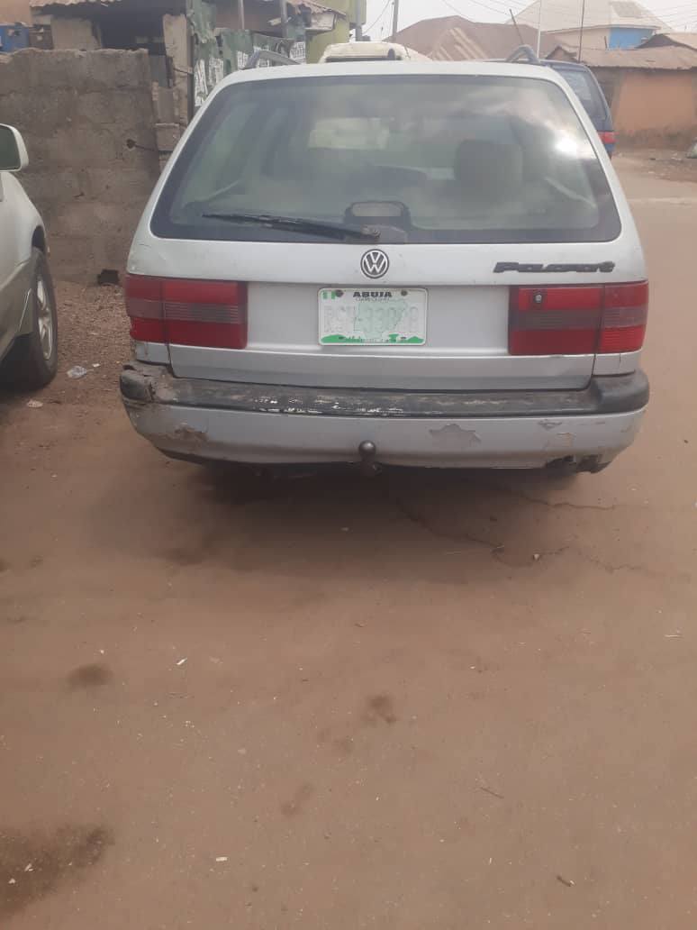 A picture of Volkswagen Passat
