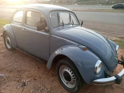 A picture of Volkswagen Beetle 1961 model. Direct tokumbo. 08063558269