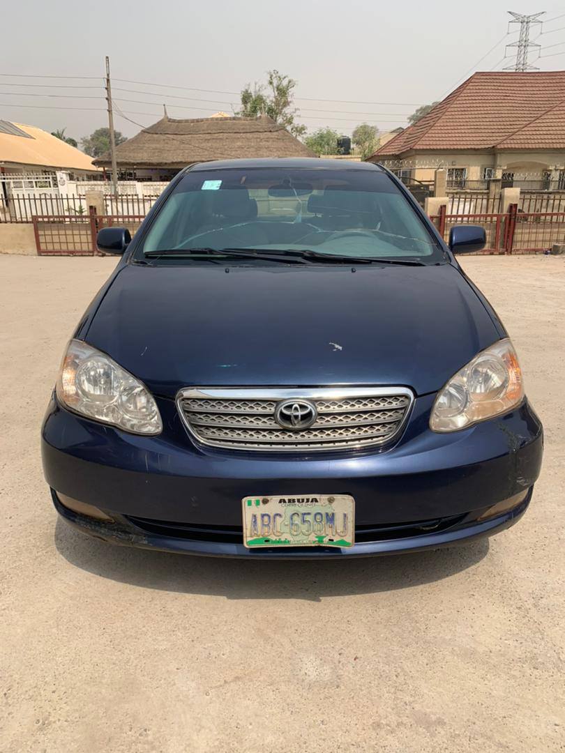 A picture of Sound Toyota Corolla 04 With Untampered Engine and Gear AC