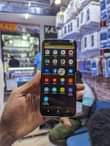 A picture of Samsung S8plus at 350k call on 0708573469