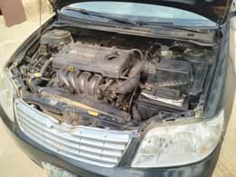 A picture of Toyota Corolla 2004 Bank edition Everything working fine Good tyres