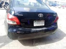 A picture of 2005 Toyota Yaris Tokunbo Engine