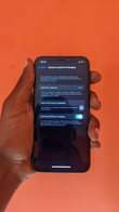 A picture of Iphone x 64GB no face bh 80 inataka 380k