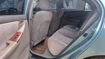 A picture of REGISTERED Toyota corolla 2007 model Le edition Beautiful alloy wheel