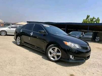 A picture of Toyota Camry LE