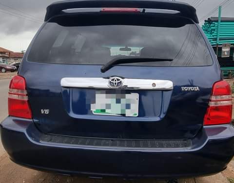 A picture of 2003 Toyota highlander Now available for inspection and purchase location