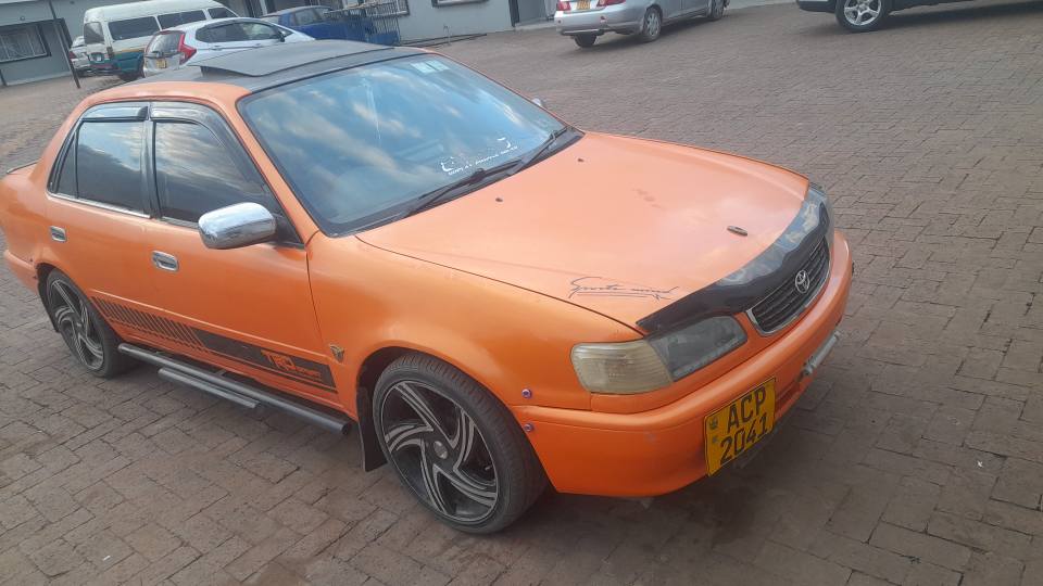 used toyota corolla