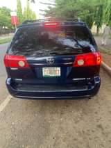 A picture of Foreign used 2008 Toyota sienna with original duty now available