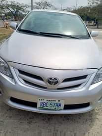 A picture of 2012 Corolla Sports