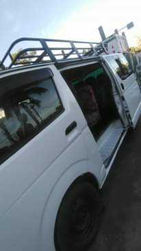 A picture of Toyota Hiace
