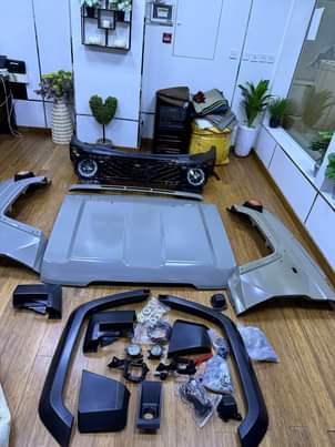 A picture of Body kit Landcrusier fj100 76 2008 upgrade 2024 Model Available