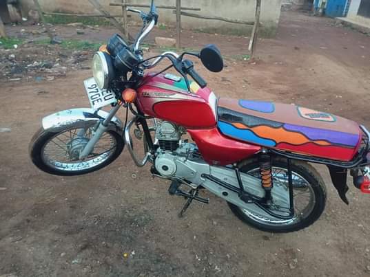 A picture of Motorcycle