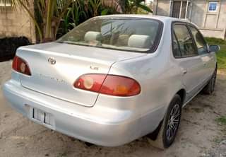 A picture of Toyota Corolla Belgium Standard