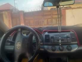 A picture of TOYOTA CAMRY 2004 MODEL