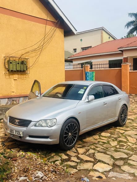 A picture of 2009 Toyota mark x