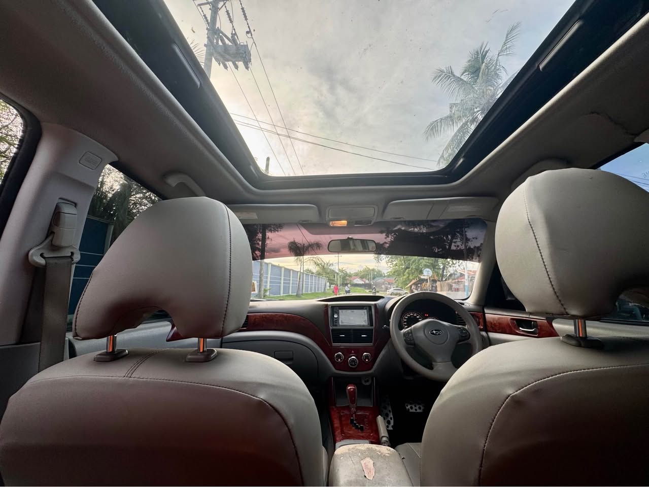 A picture of Subaru forester SH5