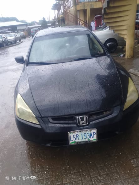 A picture of Honda Accord