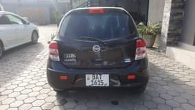 used nissan march