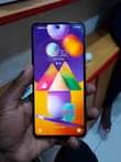 A picture of Samsung galaxy M31s