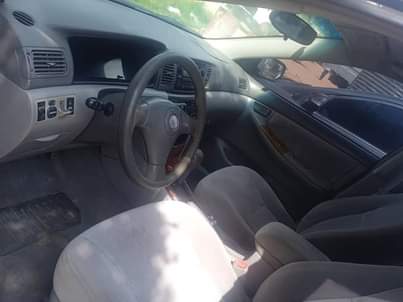 A picture of 2006 clean Corolla nothing to fix buy and travel just