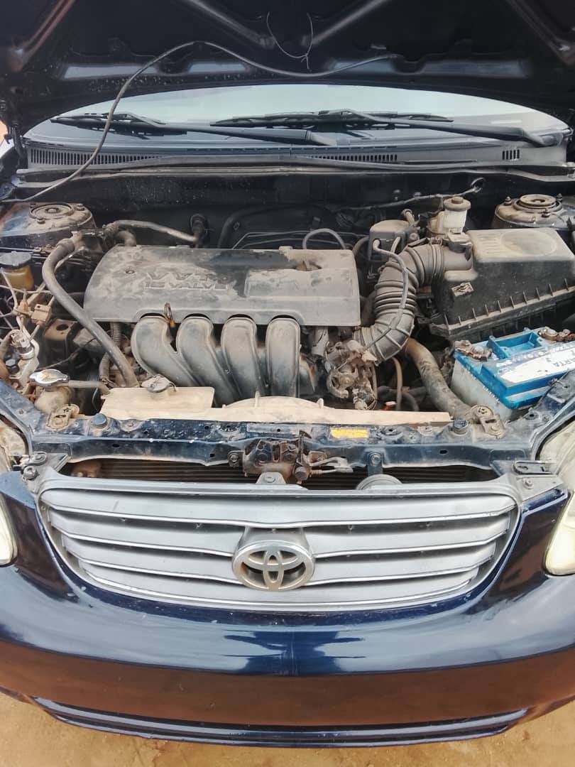 A picture of toyota Corolla
