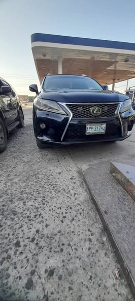 A picture of Lexus RX350 2010