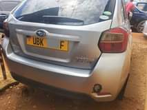 A picture of Subaru Impreza 2012 model uses key feature and it s