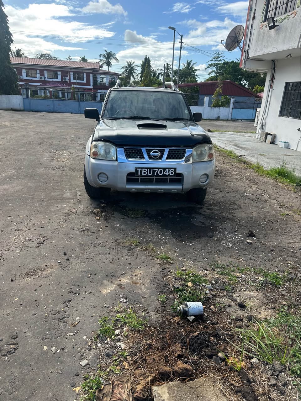 nissan frontier