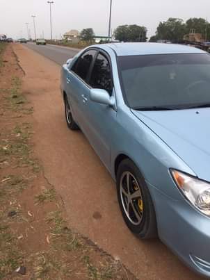 A picture of Very Clean Toyota Camry 2006 Engine Gear Ac chilling Neatly