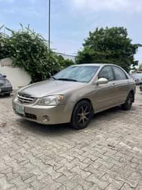 A picture of Reg Cerato 2006 model