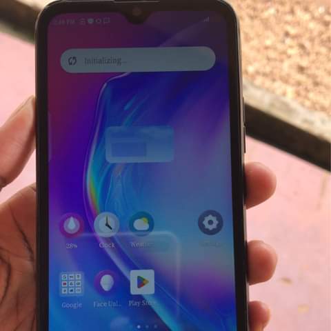 A picture of Tecno spark 4
