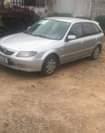 A picture of Mazda 323F