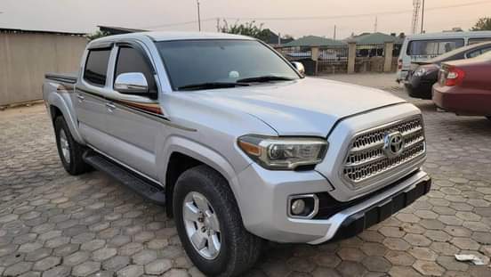 A picture of Toyota Tacoma