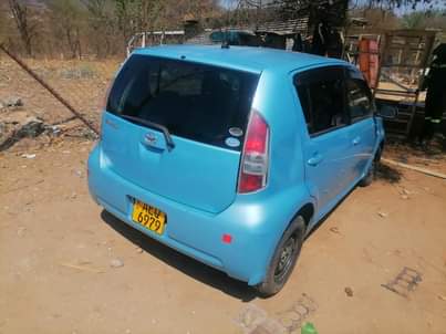 used toyota passo