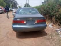A picture of 2001 model camry with original complete papers and Duty everything