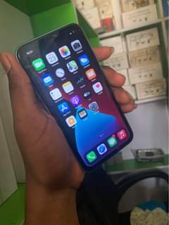 A picture of iPhone 11
