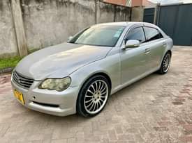 A picture of TOYOTA MARK X