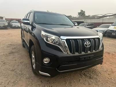 A picture of 2016 Prado first body still in mint condition with genuine