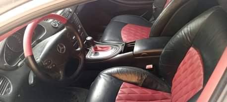 A picture of Distress CLS 550 untouched engine gear and ac 05 06