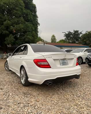 A picture of FOR SALE FOREIGN USED MERCEDES BENZ C300 2013 MODEL WITH