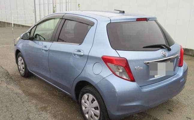 A picture of TOYATA Vitz