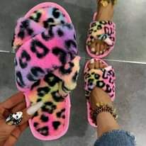 A picture of Ladies slippers