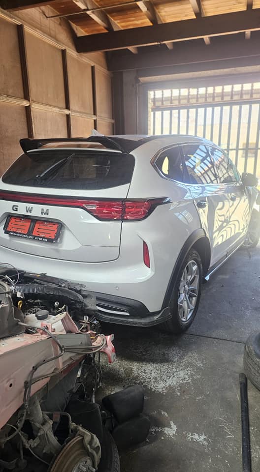 A picture of GWM HAVAL JOLION 2024 stripping for spares only