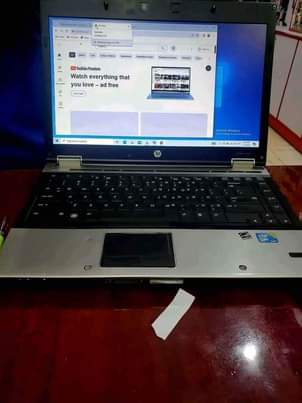 A picture of Hp elite book core i5